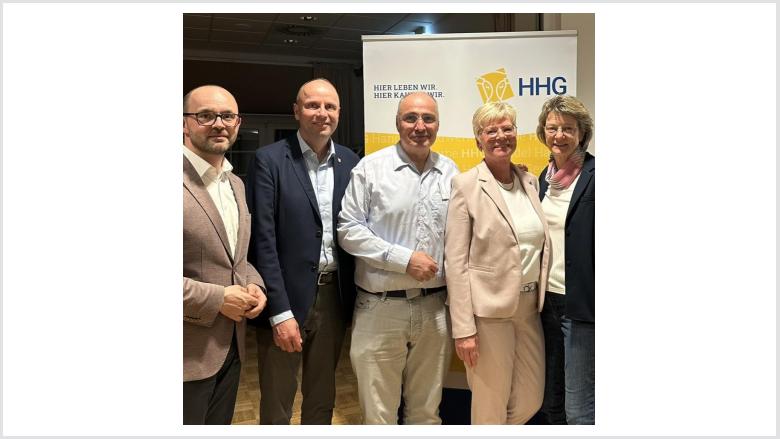 Zu Gast beim HHG Kropp