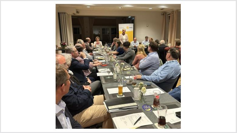 Gut besuchte Veranstaltung beim Gewerbeverein in Kropp