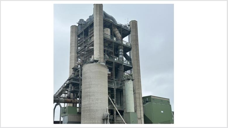 Zementwerk Holcim in Lägerdorf