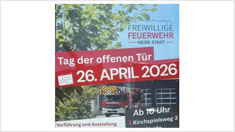 Tag der offenen Tür bei der Feuerwehr