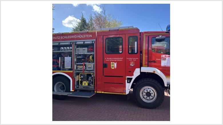 Gerätevorführung bei der Feuerwehr Heide-Stadt