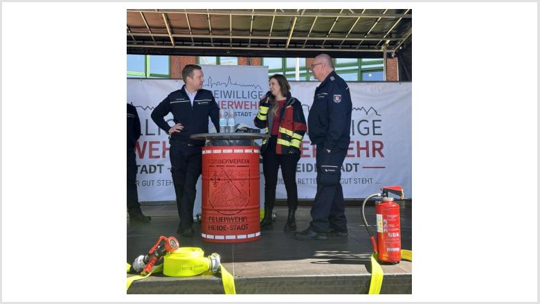 Innenministerin Magdalena Finke