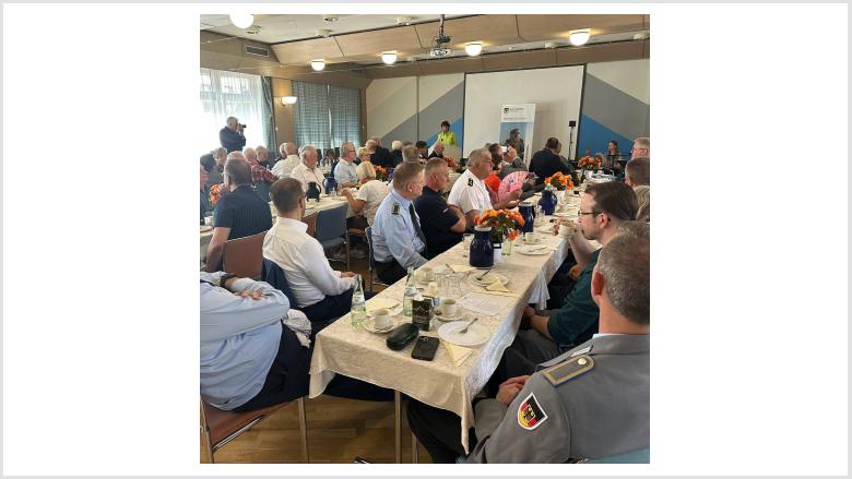 Veteranentag im Bürgerhaus Heide