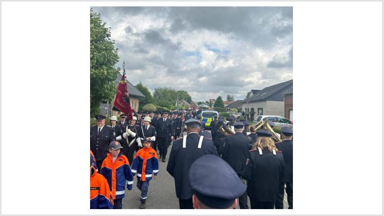 Großes Amtsfeuerwehrfest des Amtes Kropp-Stapelholm 