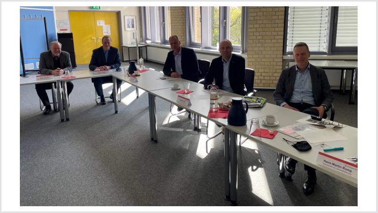 Besuch bei der Agentur für Arbeit in Flensburg Besuch bei der Agentur für Arbeit in Flensburg
