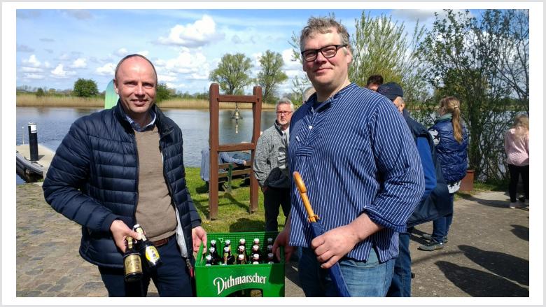 Saisoneröffnung Bargener Fähre