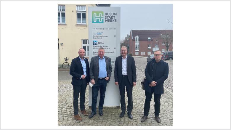 Austausch mit den Stadtwerken Austausch mit den Stadtwerken