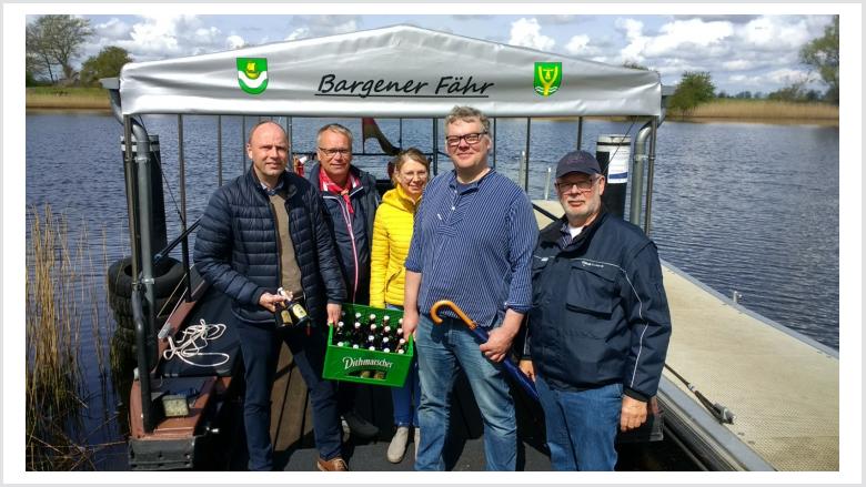 Saisoneröffnung Bargener Fähre