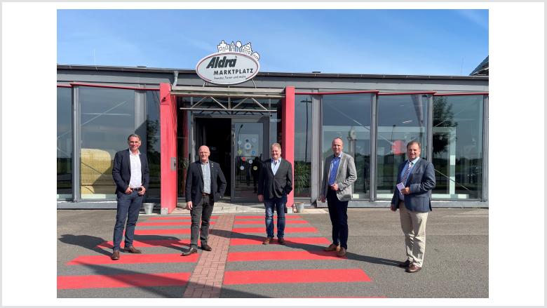 Besuch bei Firma Aldra in Meldorf Besuch bei Firma Aldra in Meldorf