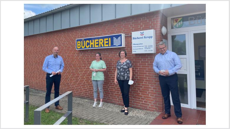 Bücherei in Kropp Bücherei in Kropp