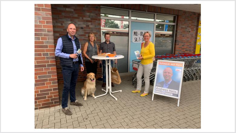 Bürgergespräche in Jübek Bürgergespräche in Jübek