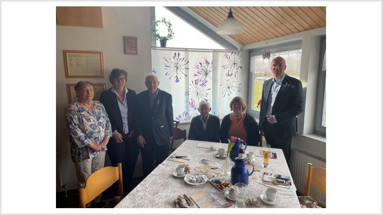 Bunter Nachmittag in Schuby