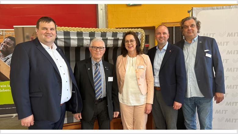 Daniel Günther bei der MIT