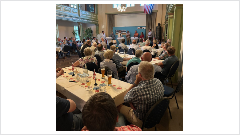 Reges Interesse von über 70 Teilnehmern