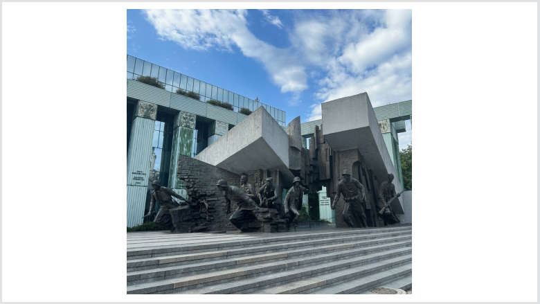 Denkmal des Warschauer Aufstands