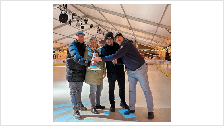 Eisstockschießen 2024