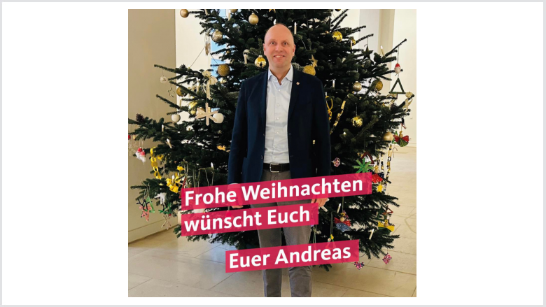 Schöne Festtage und einen guten Rutsch