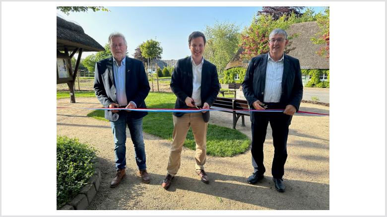 Einweihnung Info-Park Bergenhusen