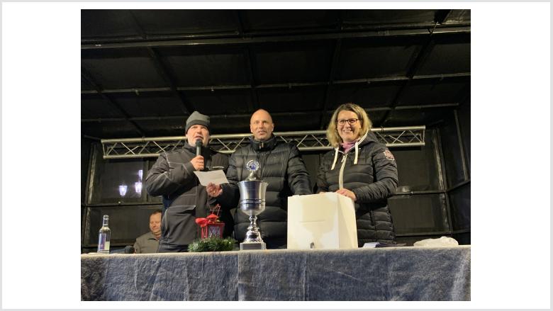 Auslosung Eisstockschießen 2019
