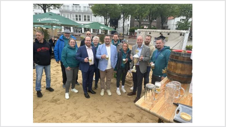 Eröffnung Heider Marktstrand