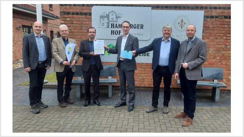 Quarree100 erster Platz bei der EnergieOlympiade 2021 Quarree100 erster Platz bei der EnergieOlympiade 2021