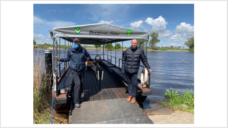 Bargener Fähre Bargener Fähre