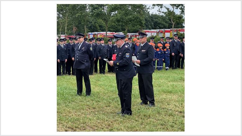 100 Jahre Feuerwehr Tetenhusen 