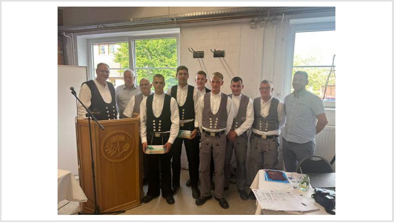 Freisprechnung Bauinnung Dithmarschen
