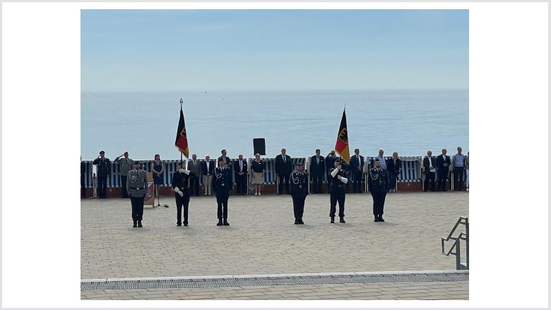Gelöbnis in Büsum