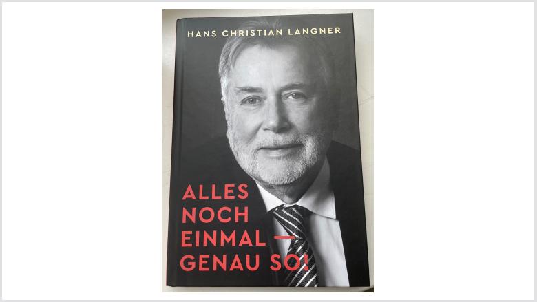Goldene Ehrennadel für Hans-Christian Langner