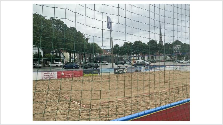 Eröffnung Heider Marktstrand