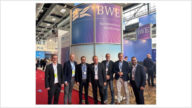 Austausch auf der Husum Wind 2023