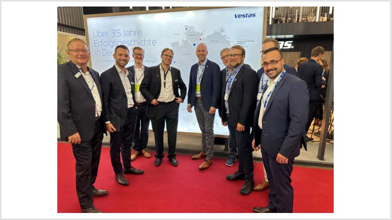 Austausch auf der Husum Wind 2023