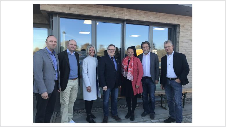 Eröffnung Gesundheitszentrum Silberstedt 