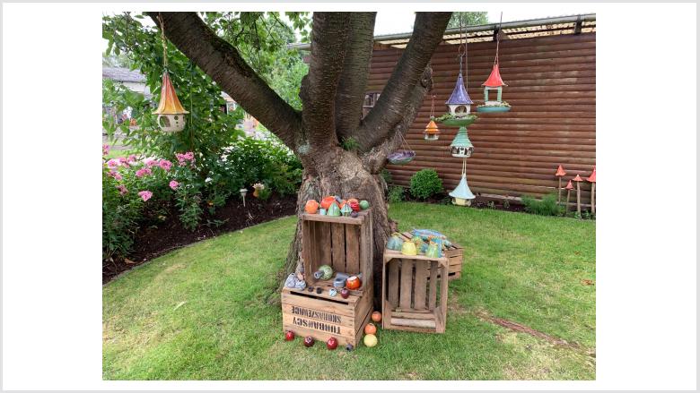 Kunst- und Handwerkermarkt in Dellstedt