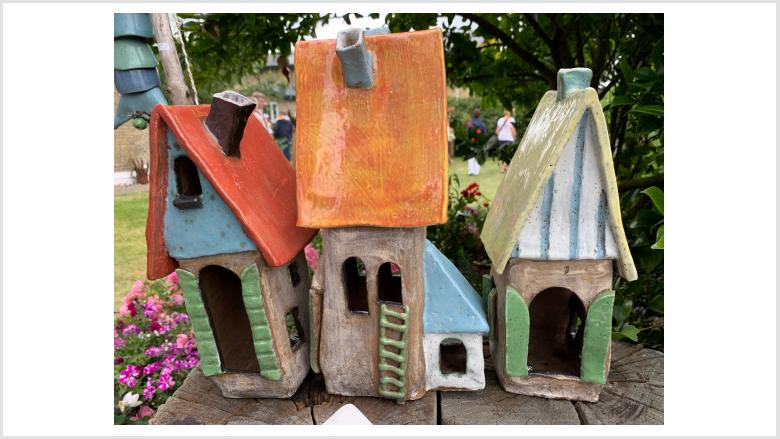 Kunst- und Handwerkermarkt in Dellstedt