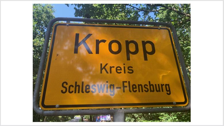 Tür zu Tür in Kropp