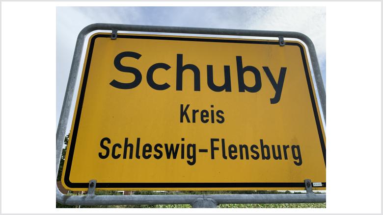 Tür zu Tür in Schuby