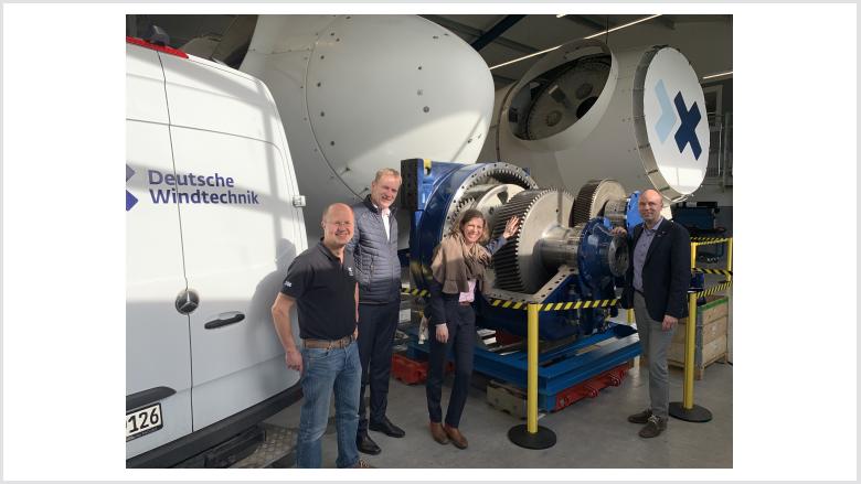 Deutsche Windtechnik in Viöl