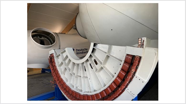 Deutsche Windtechnik in Viöl