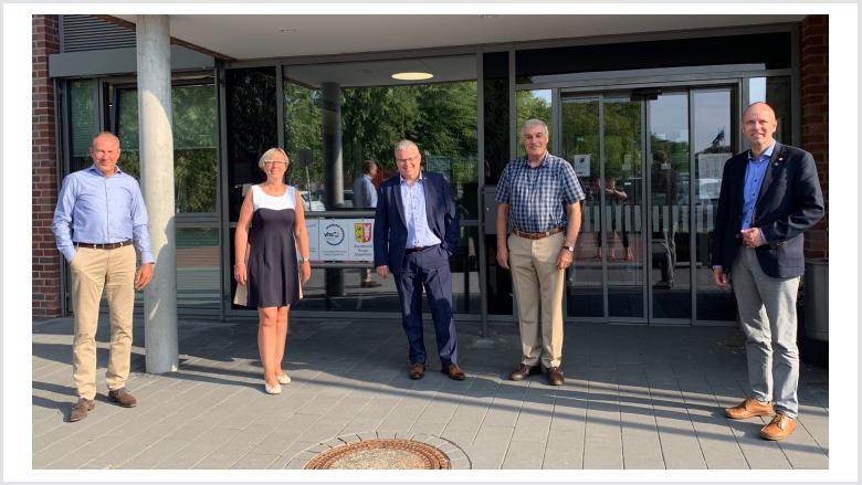 Besuch in Kropp