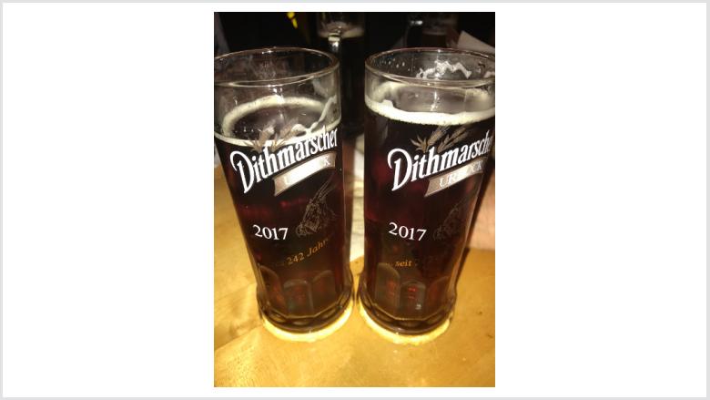 Bockbieranstich der Dithmarscher Privatbrauerei 