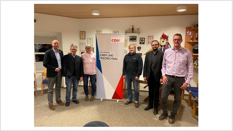 JHV Ortsverband Jübek und Friedrichsau JHV Ortsverband Jübek und Friedrichsau