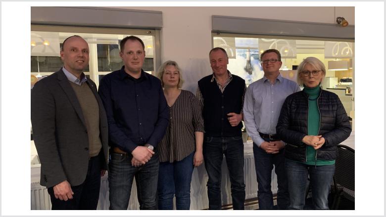 Jahreshauptversammlung in Wrohm Jahreshauptversammlung in Wrohm