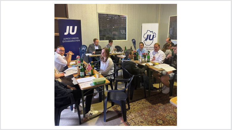 Kreisverbandstagssitzung der JU