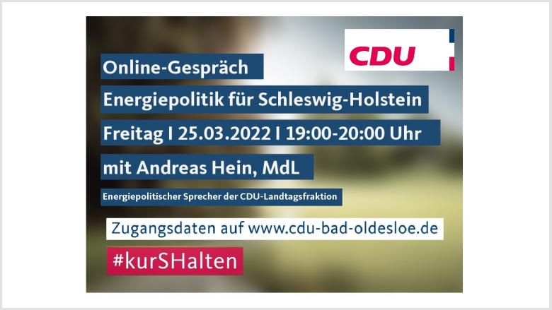 Gespräch zur Energiepolitik