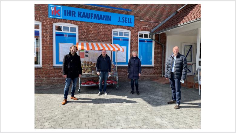 Kaufmannsladen Bergenhusen