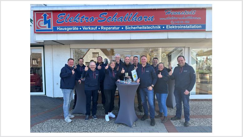 Kommunalwahlkampf in Hennstedt Kommunalwahlkampf in Hennstedt