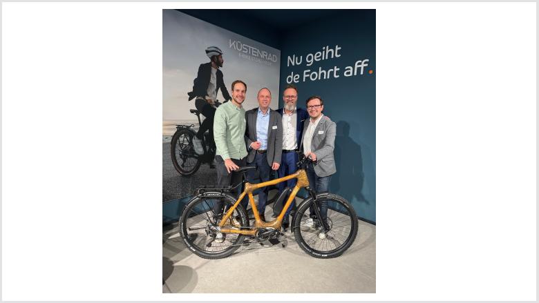Eröffnungsfeier im Küstenrad E-Bike Store in Heide