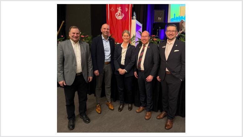 CDU ist auf dem Neujahrsempfang vertreten